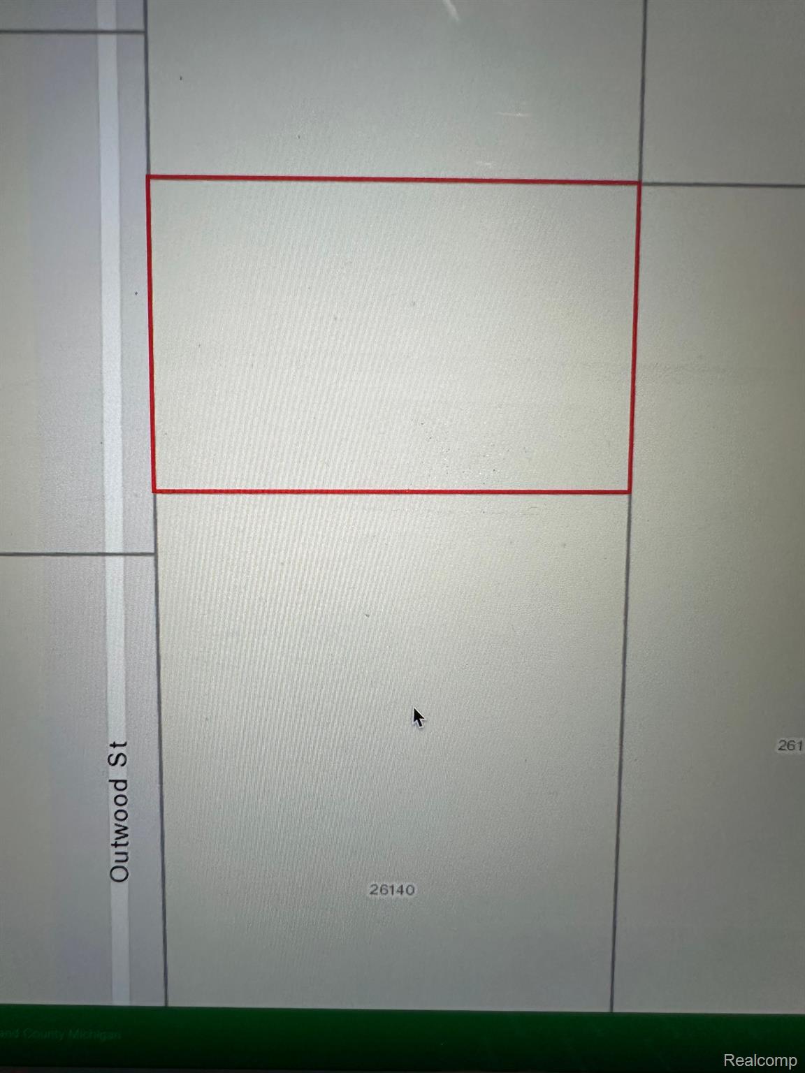Lot 9 Outwood Street Southfield City MI 48033