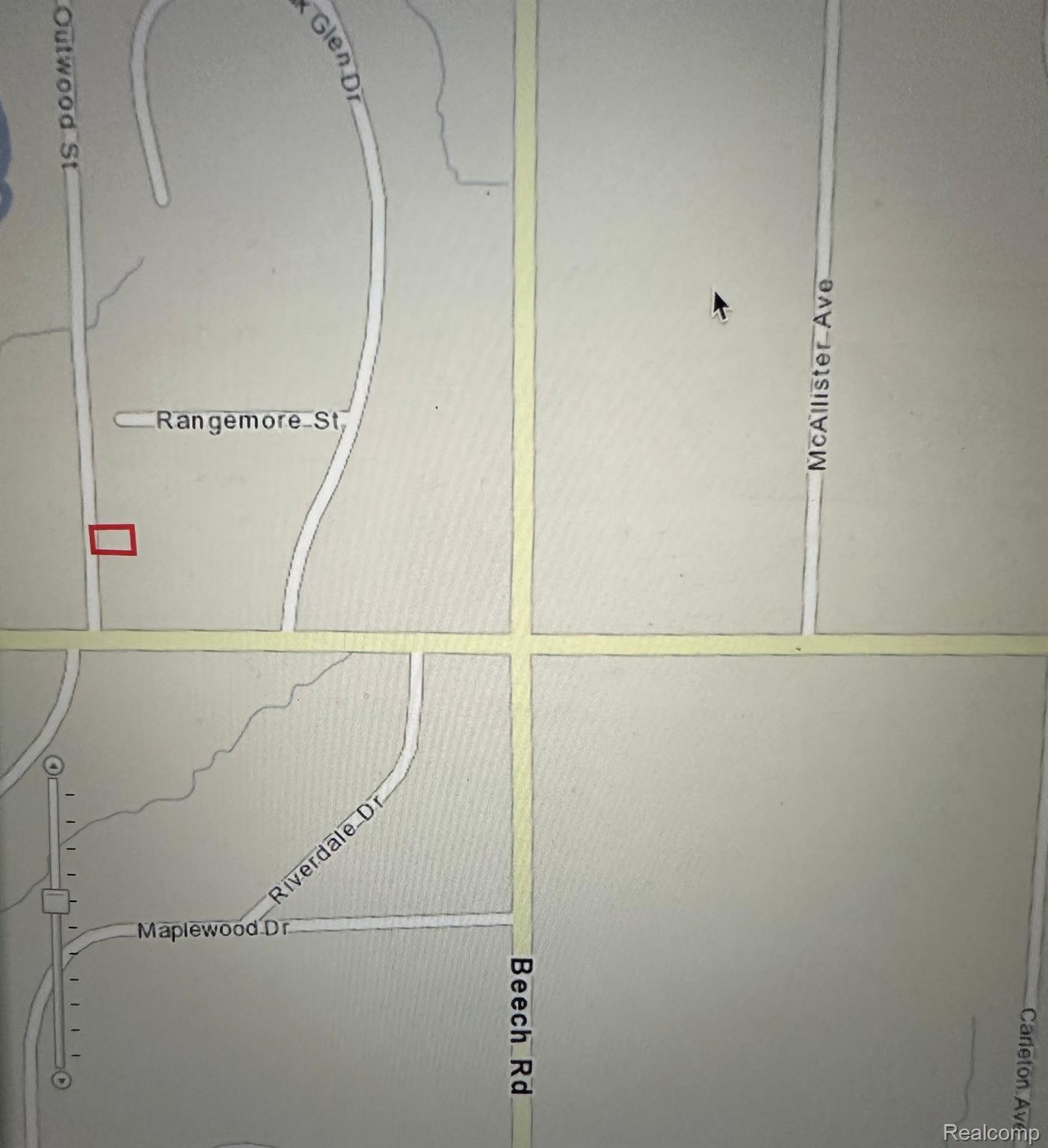 Lot 9 Outwood Street Southfield City MI 48033