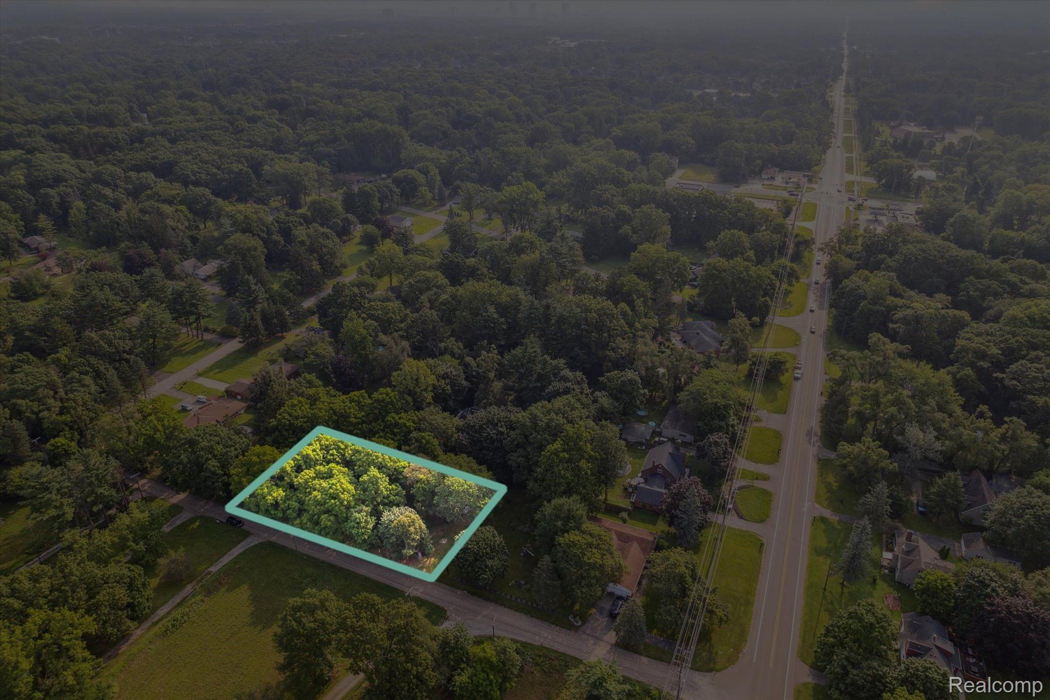 Lot 9 Outwood Street Southfield City MI 48033