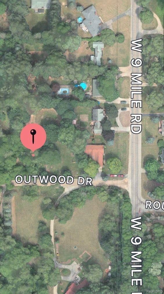 Lot 9 Outwood Street Southfield City MI 48033