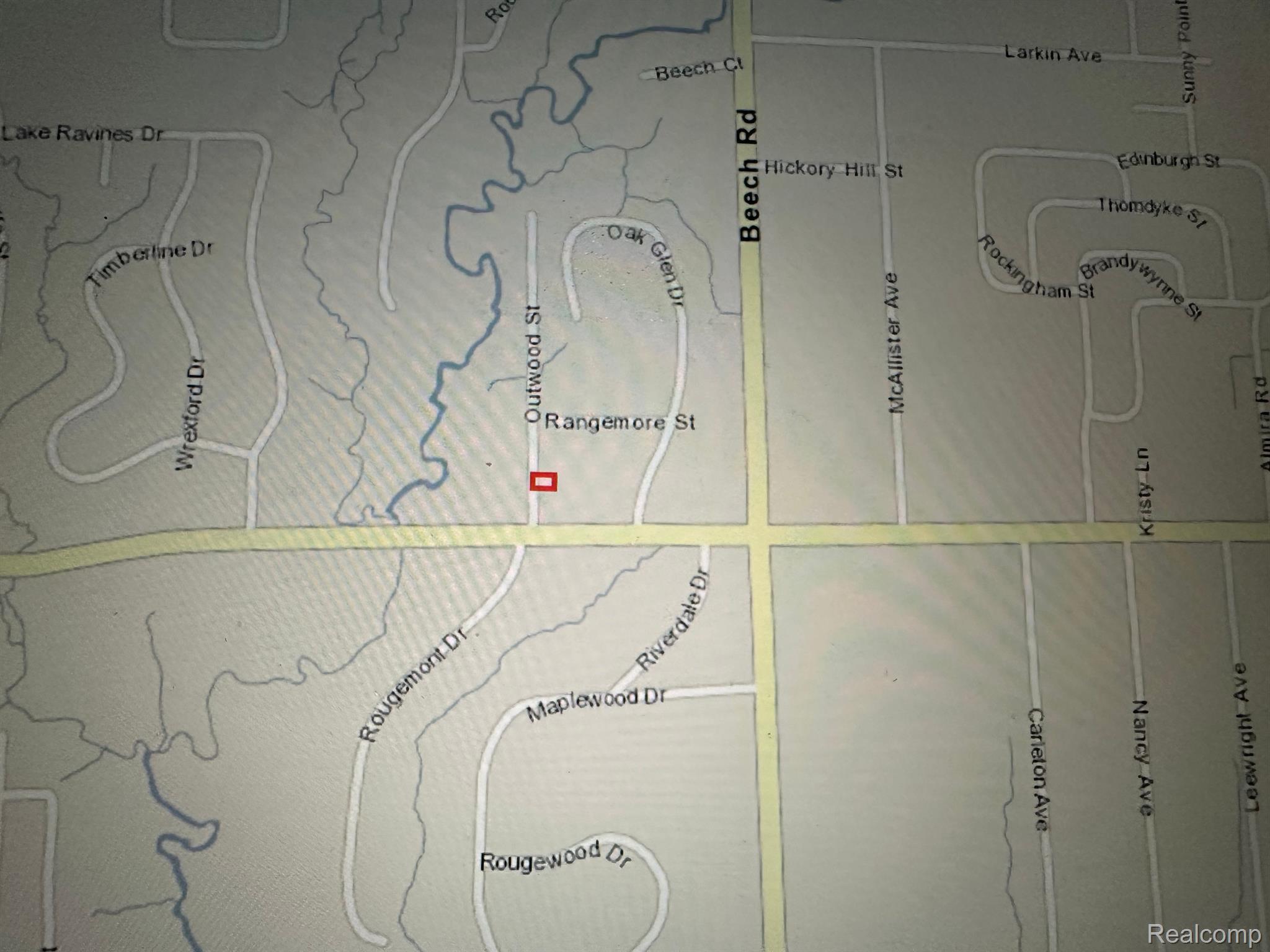 Lot 9 Outwood Street Southfield City MI 48033