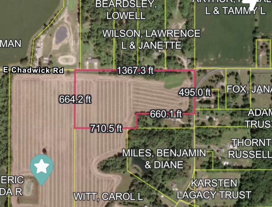 V/l E Chadwick Road Dewitt Charter Township MI 48820