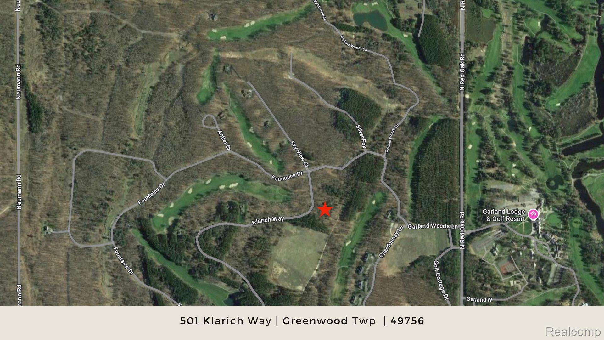501 Klarich Lot #30 Way Greenwood Township MI 49756