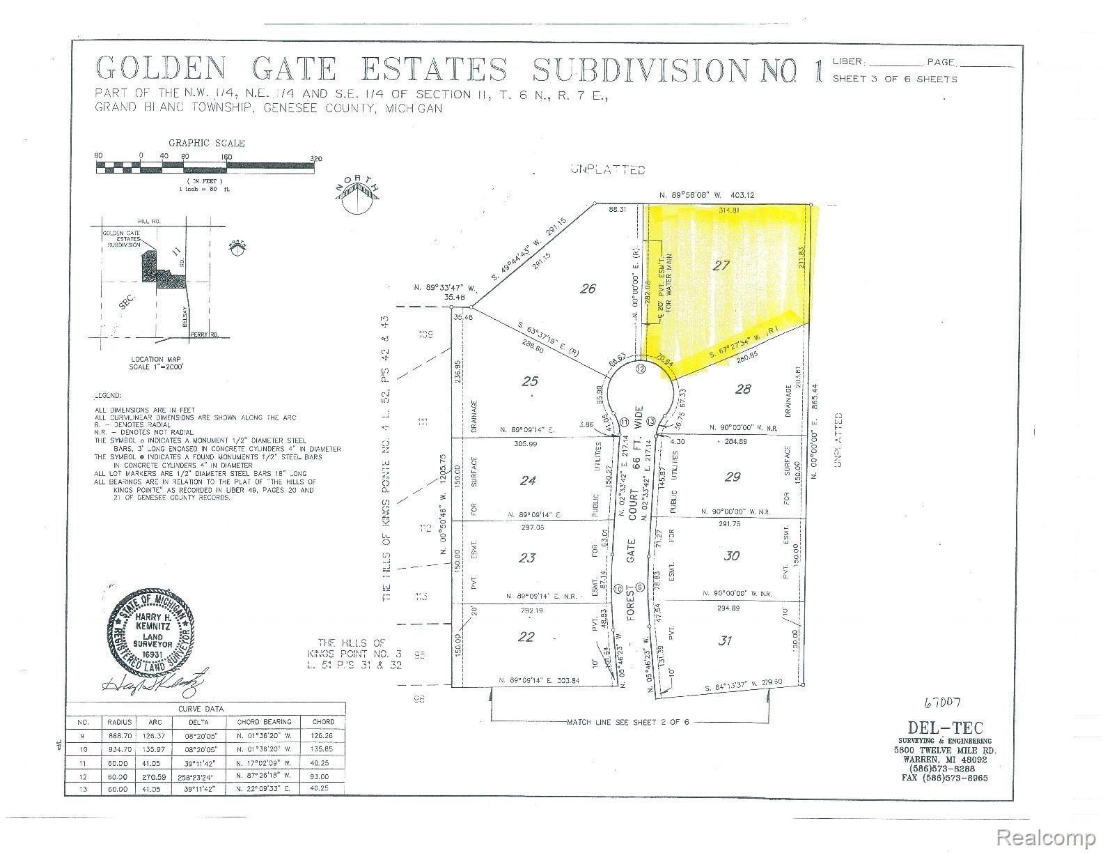 000 Forest Gate Court Grand Blanc Charter Township MI 48439