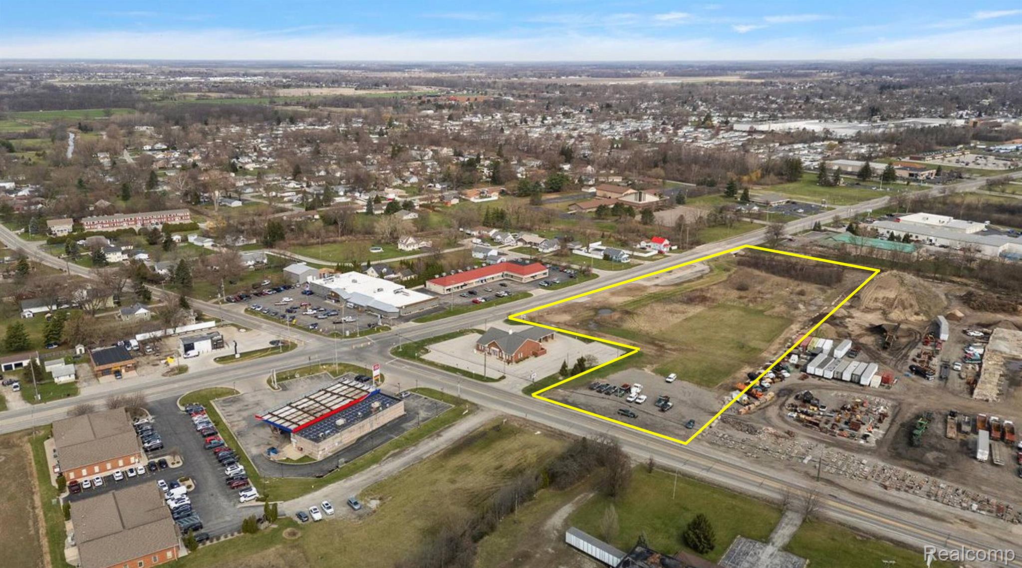 S Telegraph Road / Dunbar Road Monroe Charter Township MI 48161