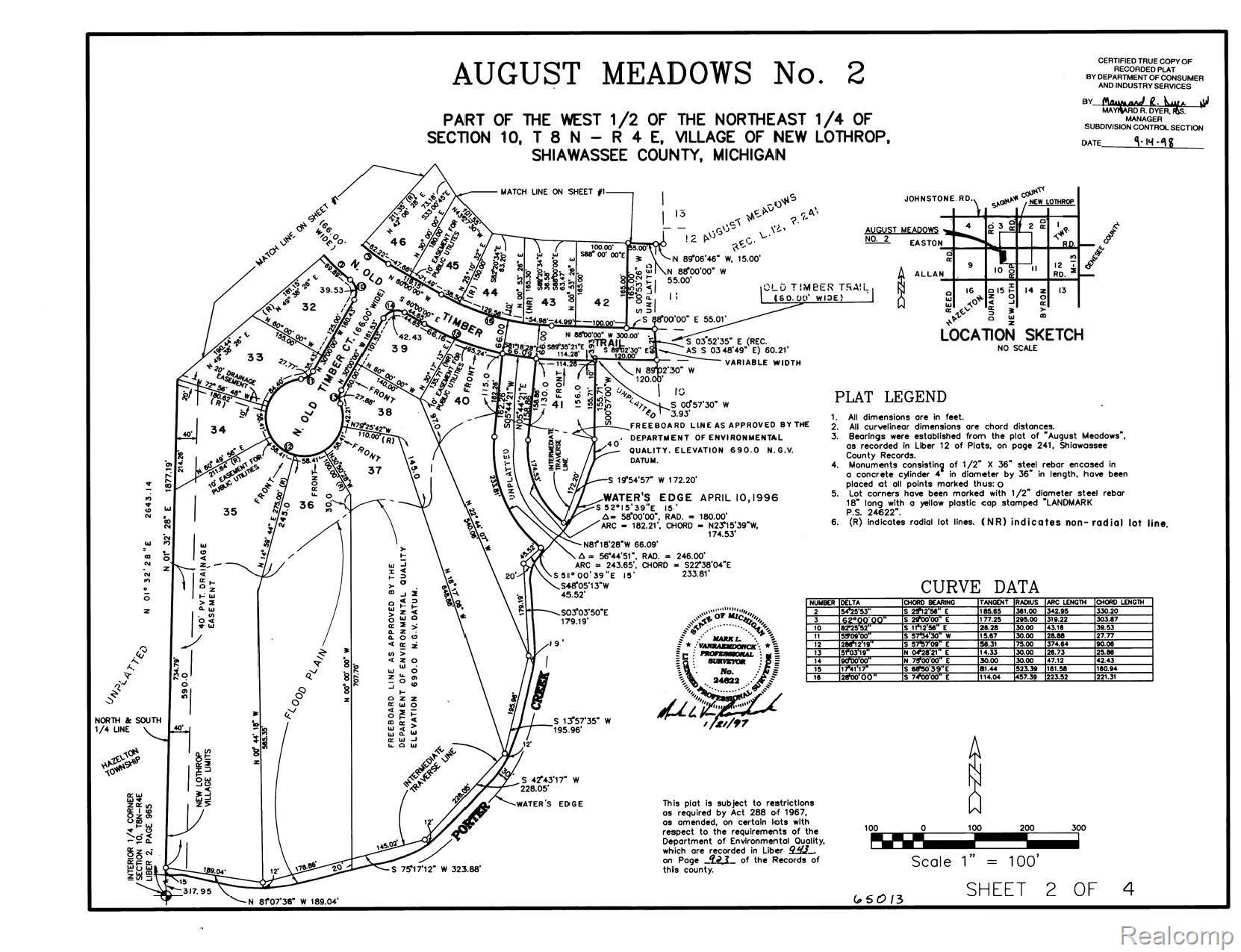 0000 Old Timber Trail New Lothrop Village MI 48460