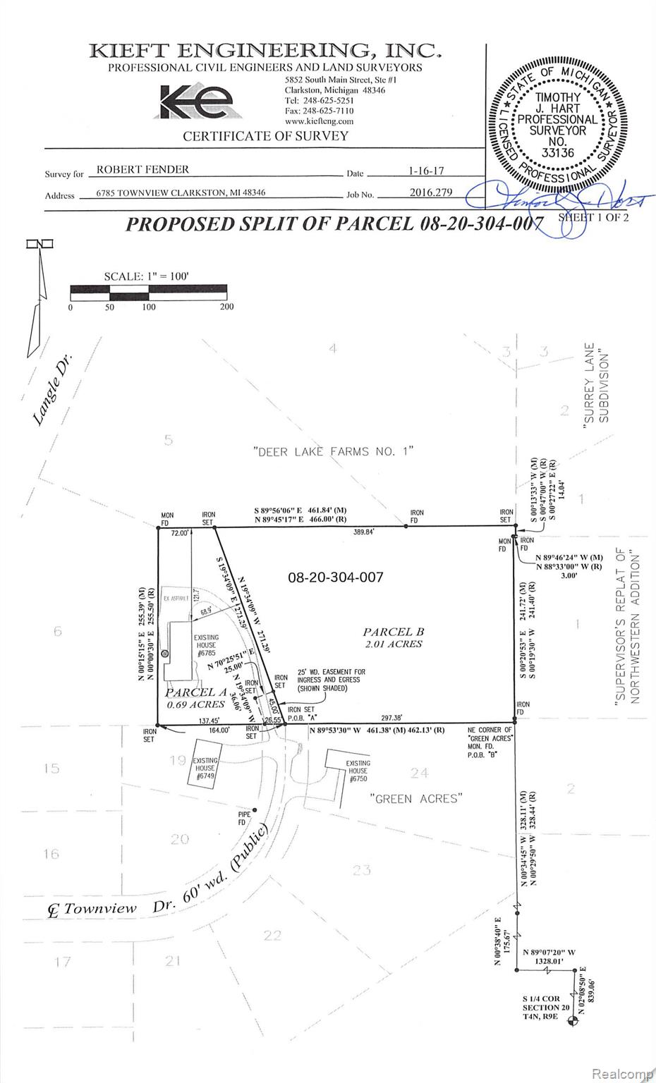 Townview Drive Townview Drive Independence Charter Township MI 48346