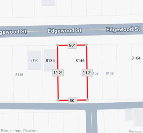 8146 Edgewood Street Detroit City MI 48213