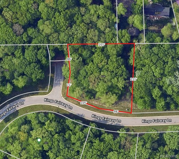 654 Kings Fairway Lane Grand Blanc City MI 48439