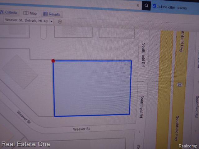 18110 Weaver Street Detroit City MI 48228