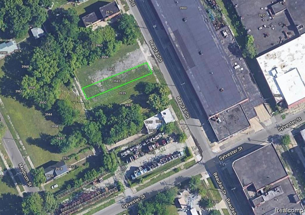 3945 Beaufait Street Detroit City MI 48207