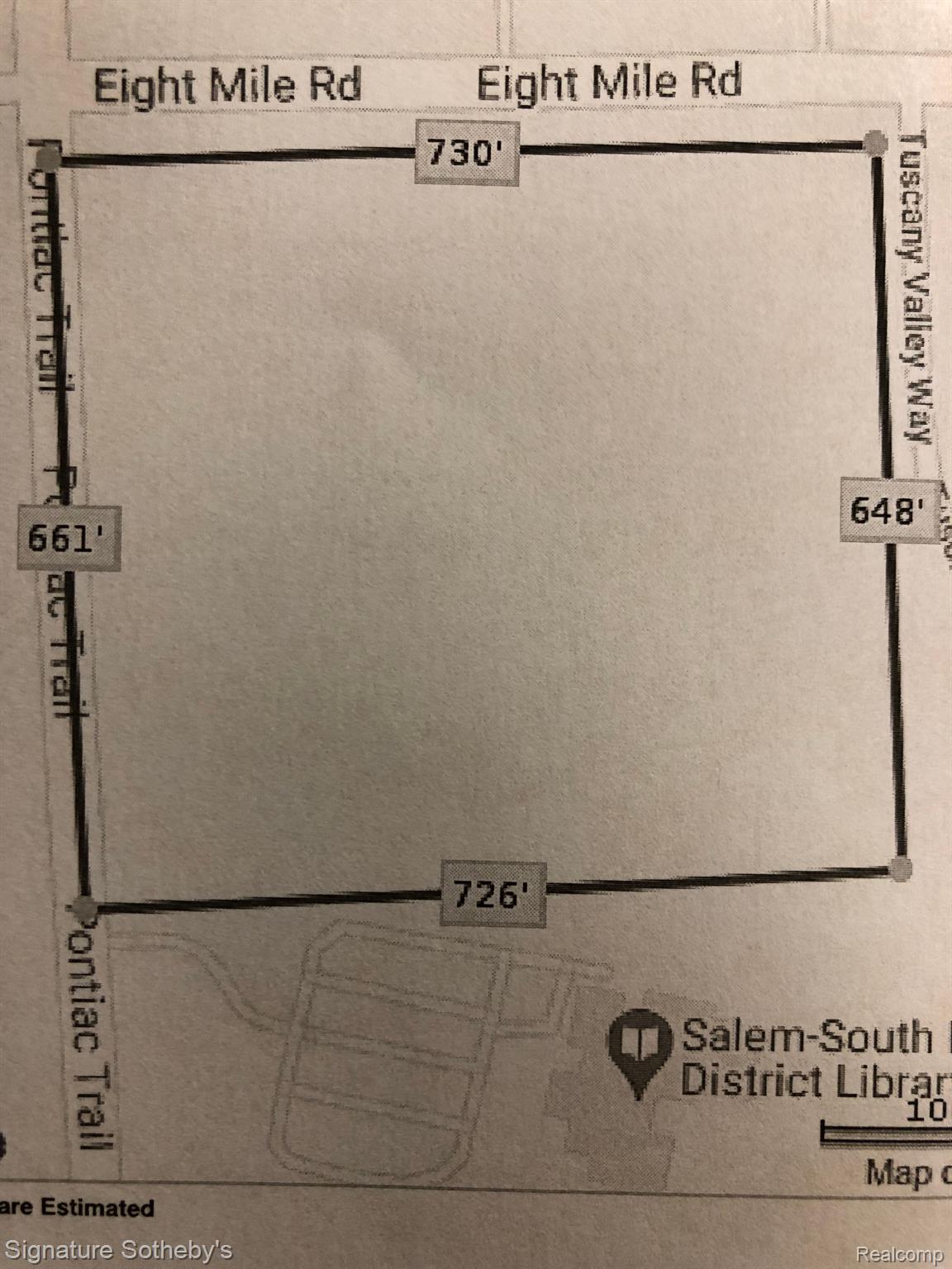 000 8 Mile Road Salem Township MI 48178
