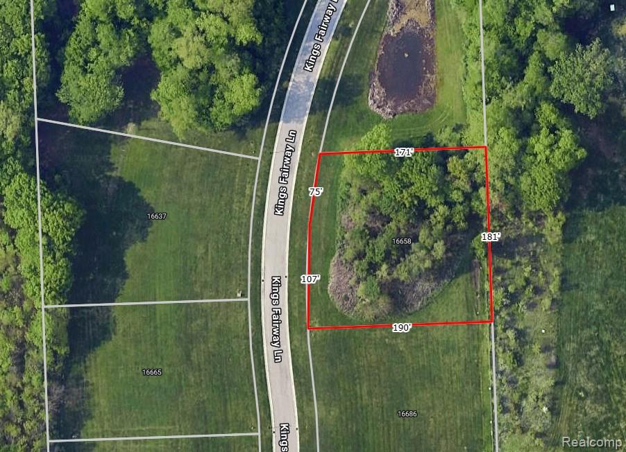 16658 Kings Fairway Lane Grand Blanc City MI 48439