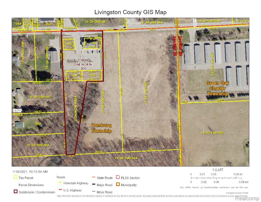 Unit 4 M-36 Hamburg Township MI 48139