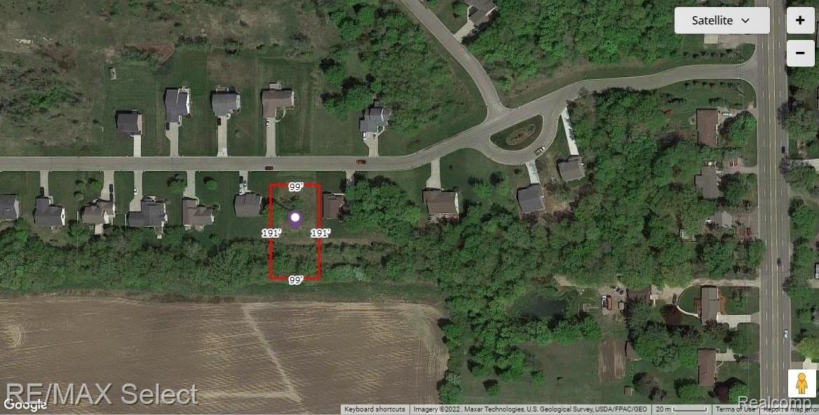 7091 Saratoga Drive Clayton Charter Township MI 48532