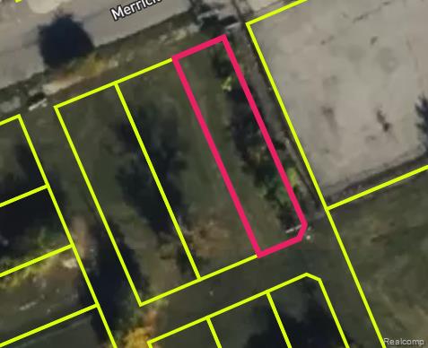 1925 Merrick Street Detroit City MI 48208