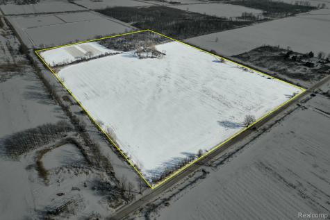 VL E. DONALD Donald Road Mussey Township MI 48014