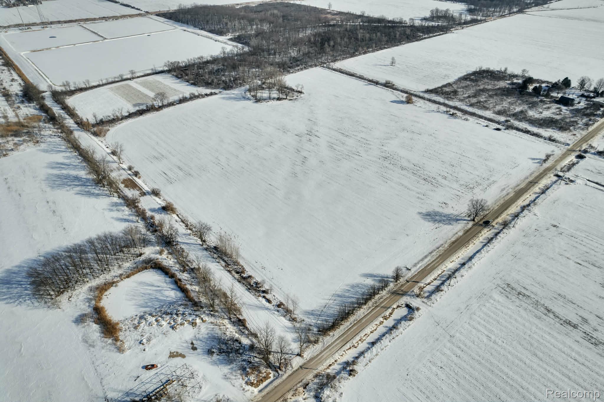 Ville E. Donald Donald Road Mussey Township MI 48014