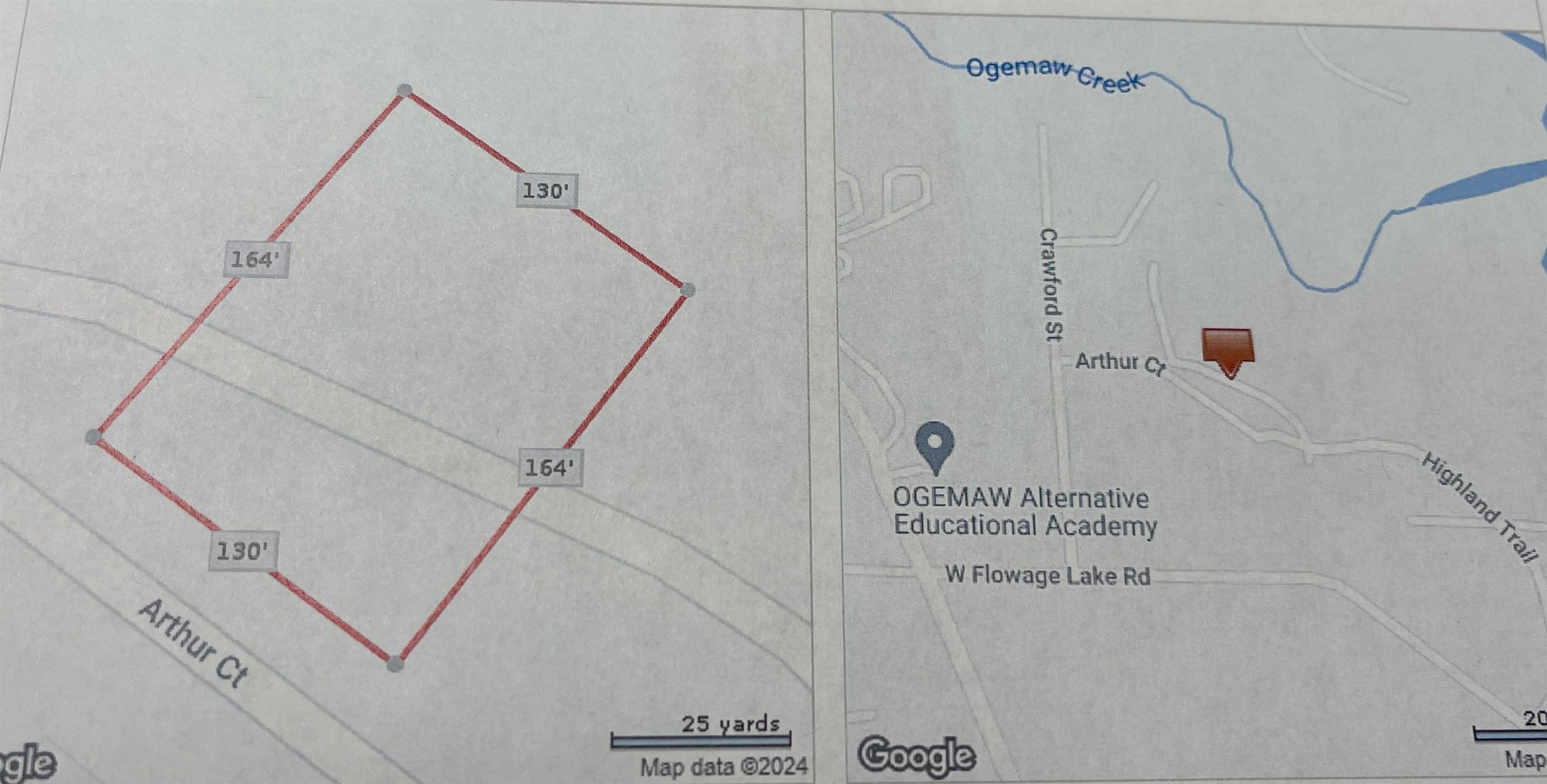 0 Arthur Court West Branch Township MI 48661