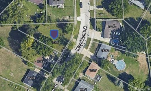 15350 Woodmont Street Romulus City MI 48174