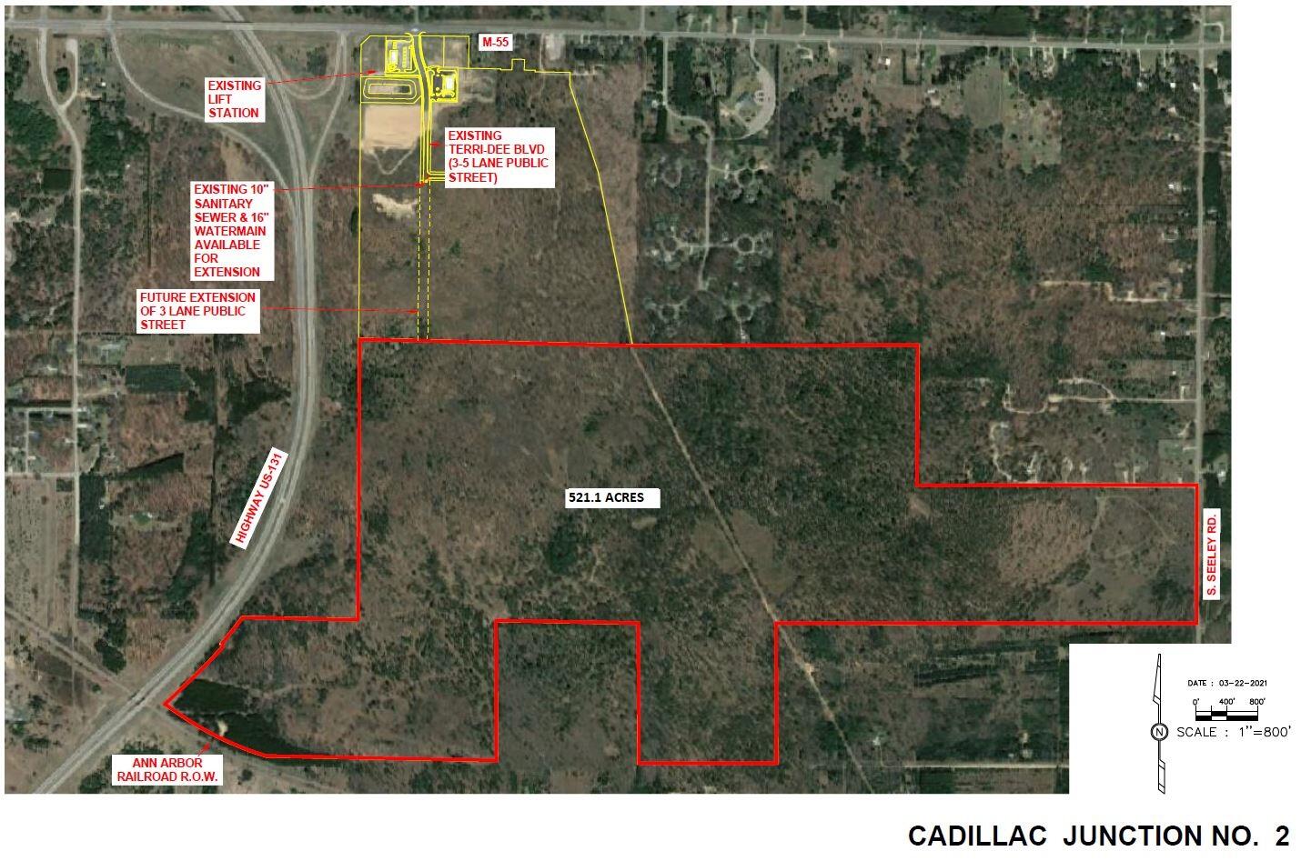 Ville S Seeley Road Haring Charter Township MI 49601