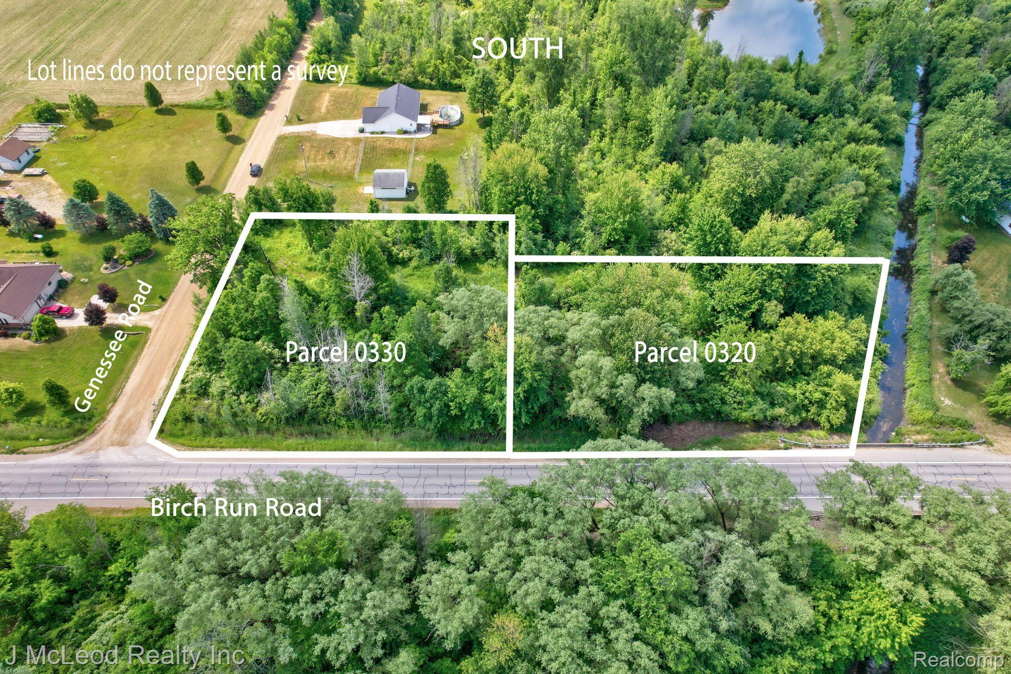 Ville 0330 Birch Run Road At Genesee Road Arbela Township MI 48746