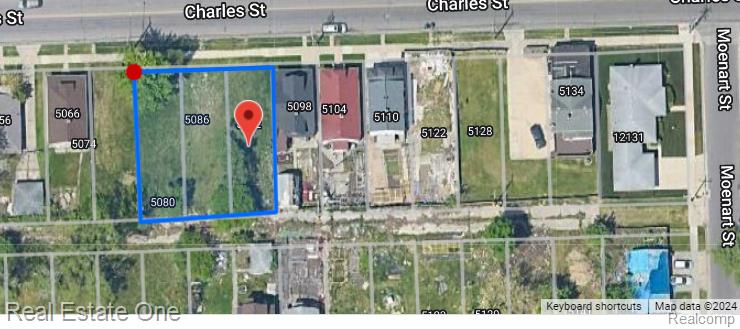 5092 Charles Street Detroit City MI 48212