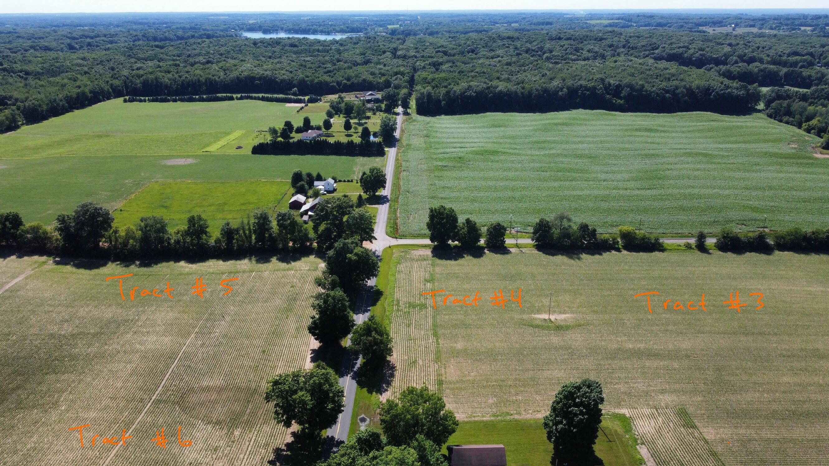 Tract #5 S. Van Kal & W. V Avenue Prairie Ronde Township MI 49087