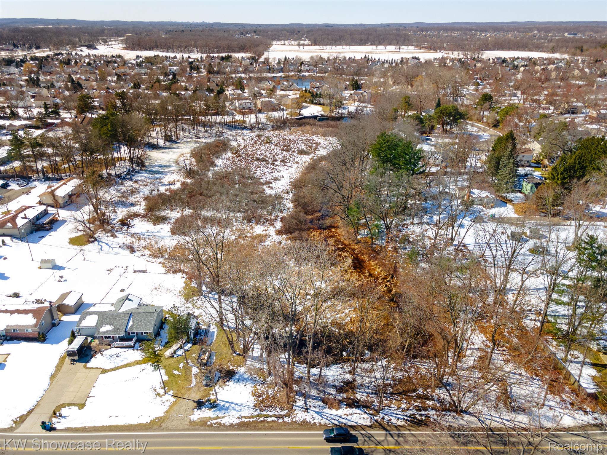 Vacant Tuscola Street Commerce Charter Township MI 48390