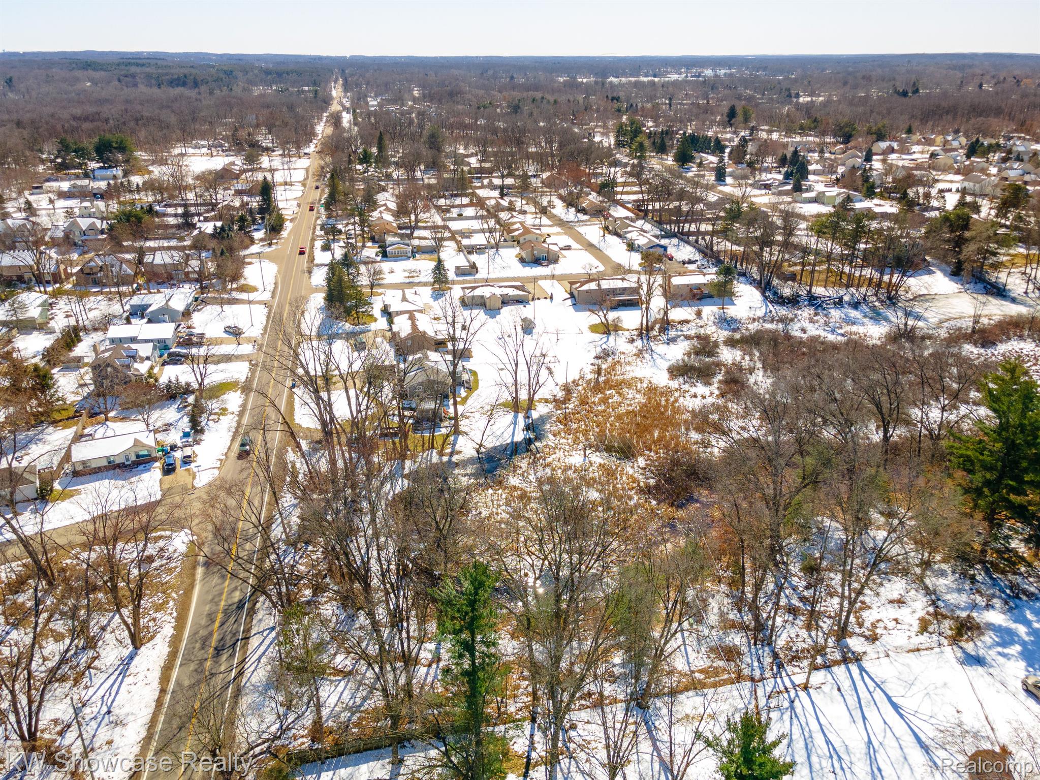 Vacant Tuscola Street Commerce Charter Township MI 48390