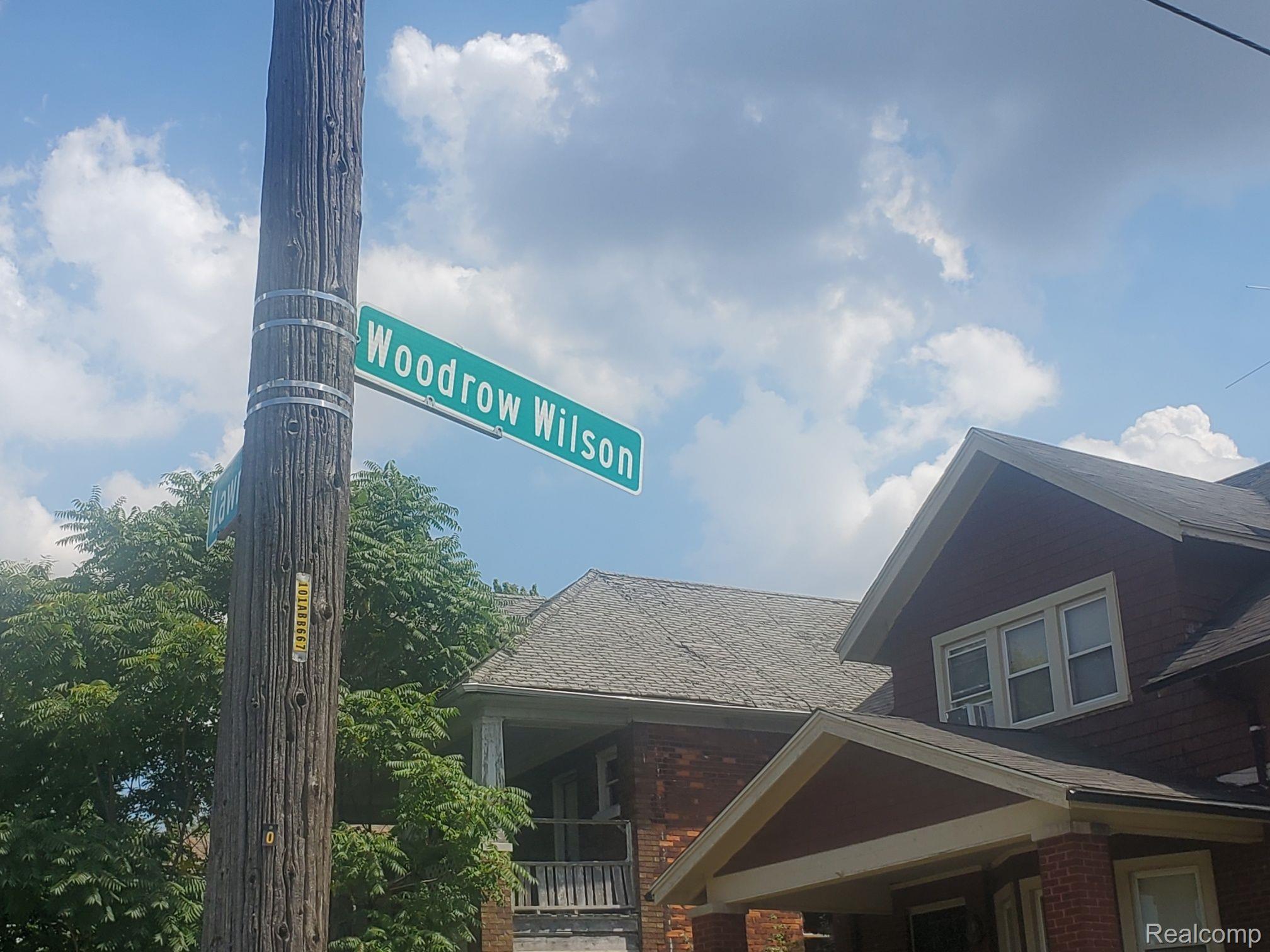 11534 Woodrow Wilson Street Detroit City MI 48206