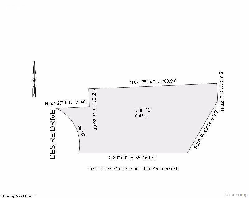 Unit #19 Desire Drive Grand Blanc Charter Township MI 48439