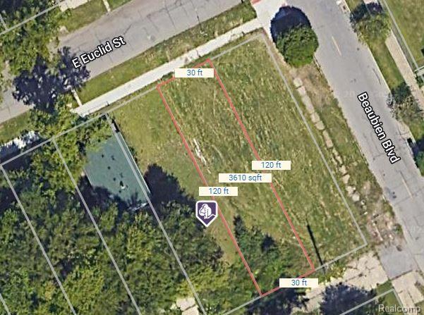 448 E Euclid Street Detroit City MI 48202
