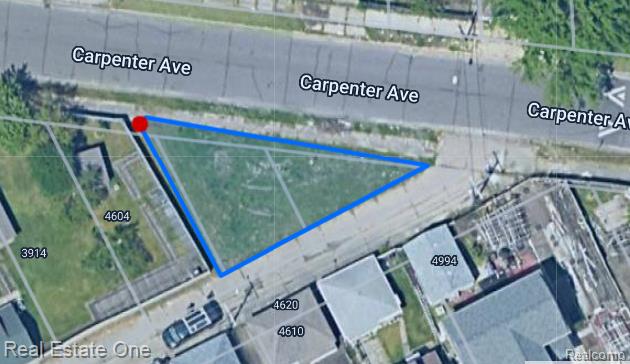 4994 Carpenter Street Hamtramck City MI 48212