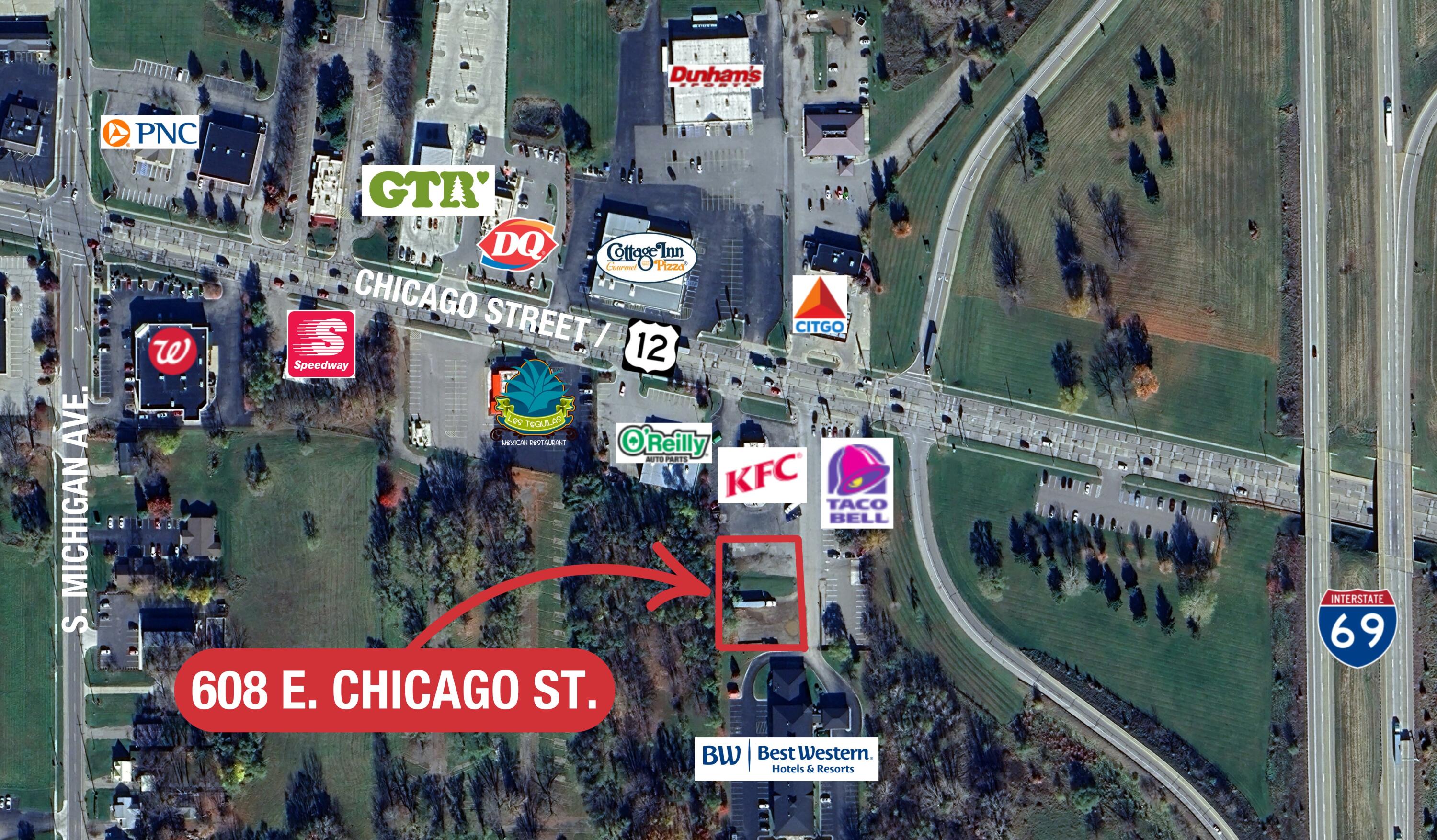 608 E Chicago Street Coldwater City MI 49036