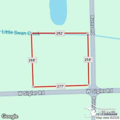 0 W Sigler Road Ash Township MI 48117