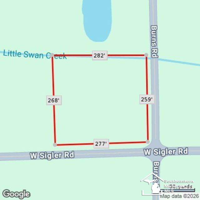 0 W Sigler Road Ash Township MI 48117