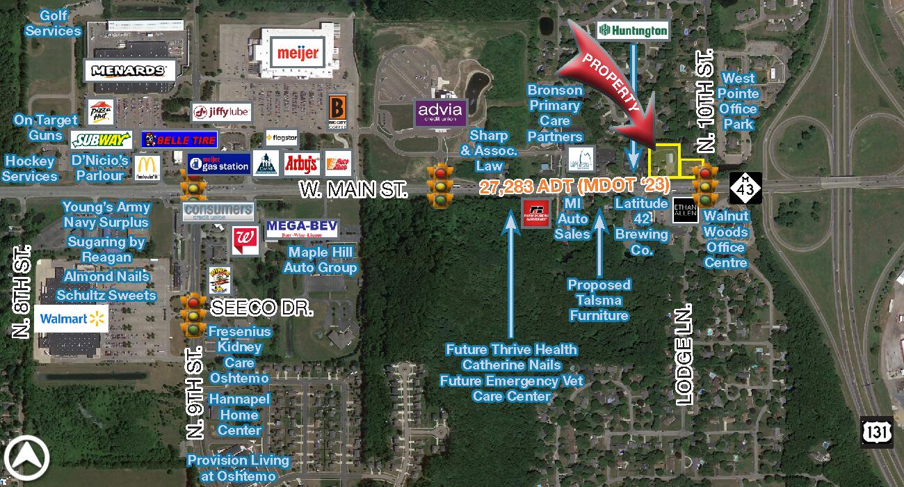 6024 W Main Street Oshtemo Charter Township MI 49009