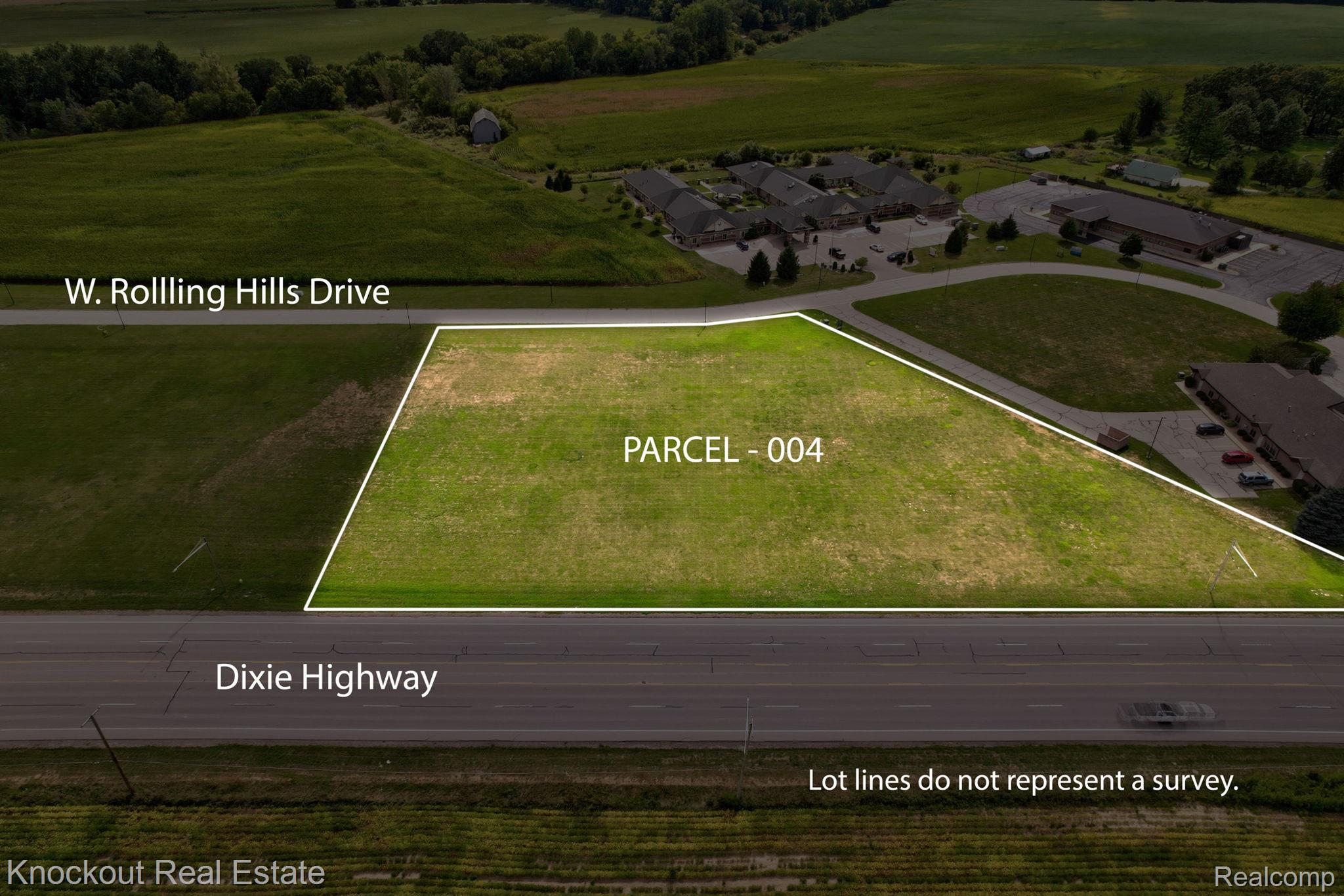Parcel C W Rolling Hills Drive Bridgeport Charter Township MI 48722