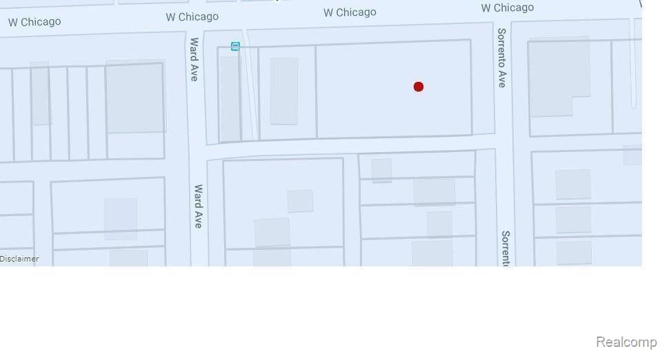 13001 W Chicago Street Detroit City MI 48228