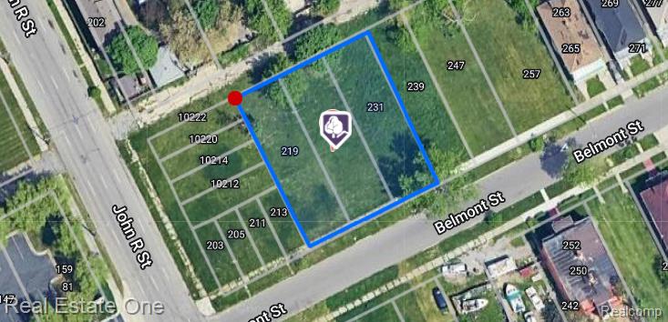227 Belmont Street Detroit City MI 48202