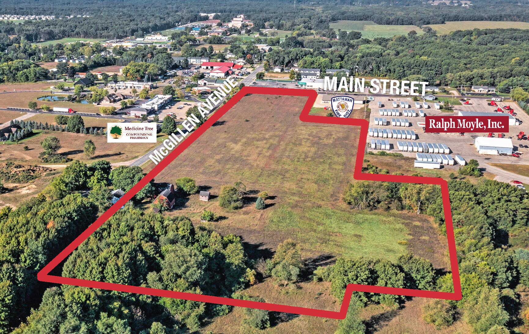 23440 E Mcgillen Avenue Mattawan Village MI 49071