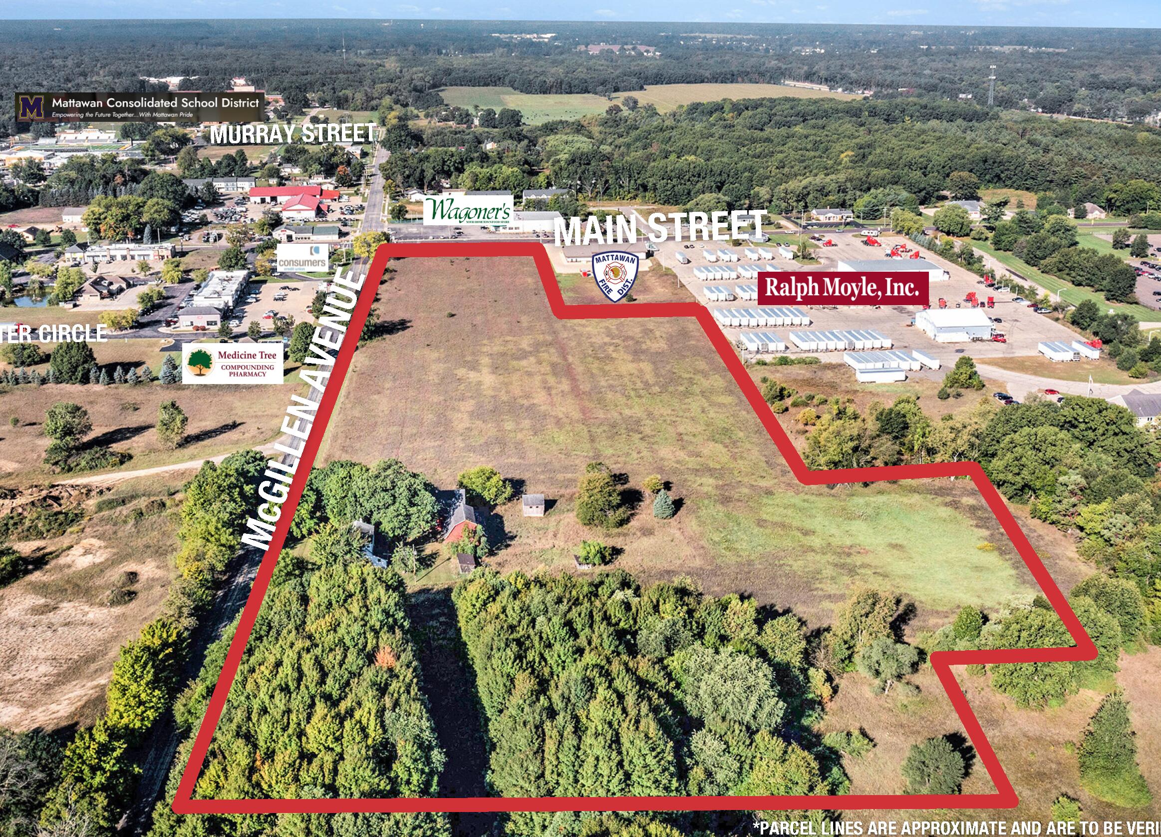 23440 E Mcgillen Avenue Mattawan Village MI 49071
