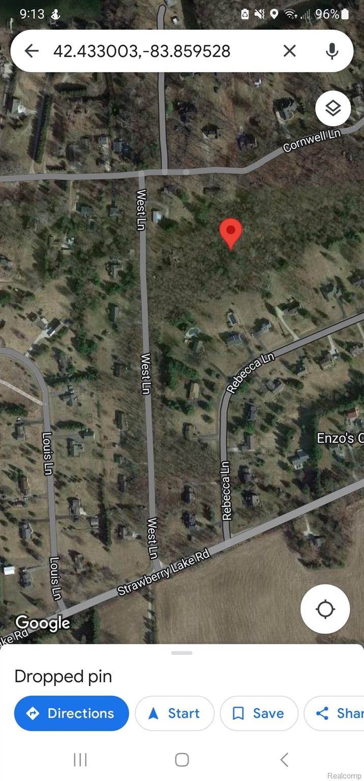 11663 Colangelo Lane Hamburg Township MI 48189