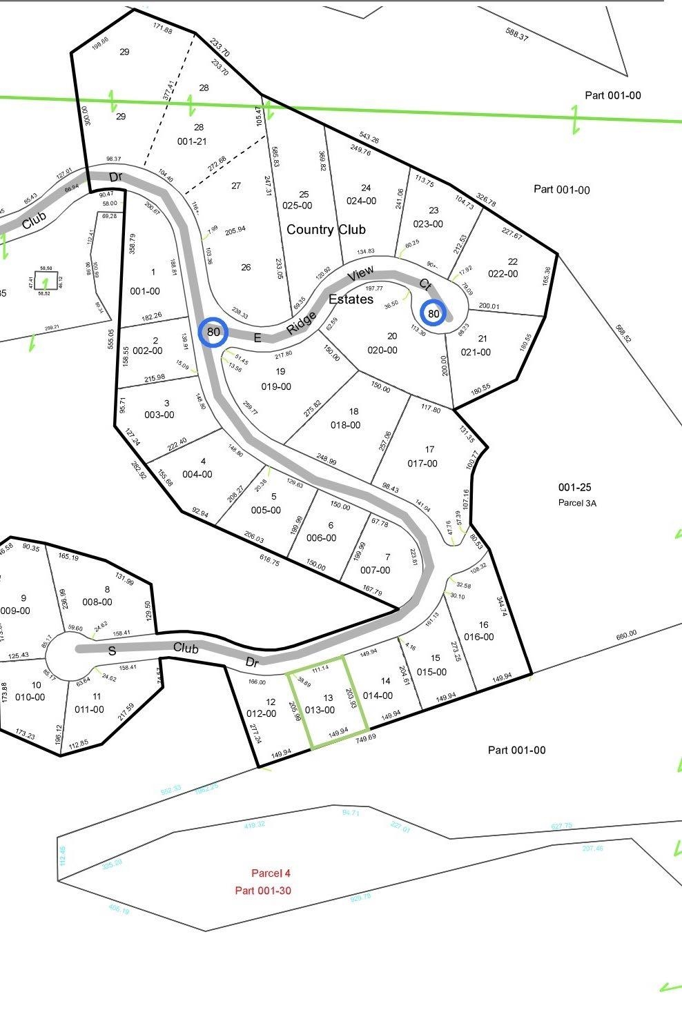 Lot 13 S Club Drive Cleveland Township MI 49621
