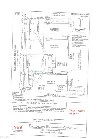 0 Hagadorn Lot C Road Meridian Charter Township MI 48823