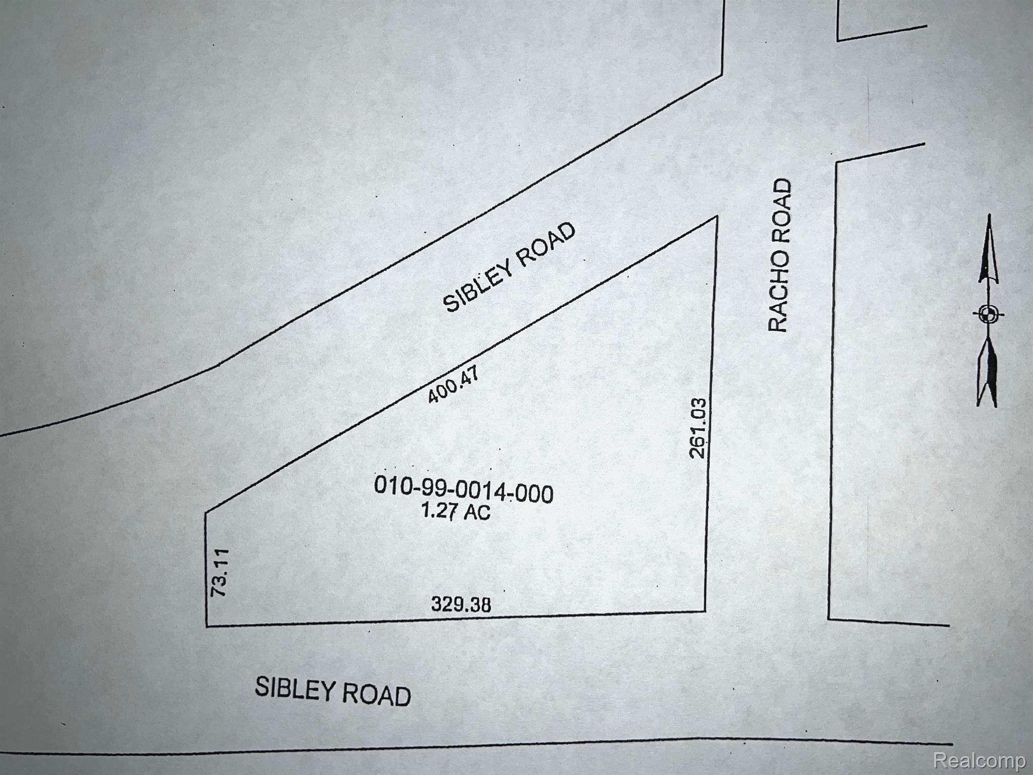 Vacant Sibley Road Brownstown Charter Township MI 48193