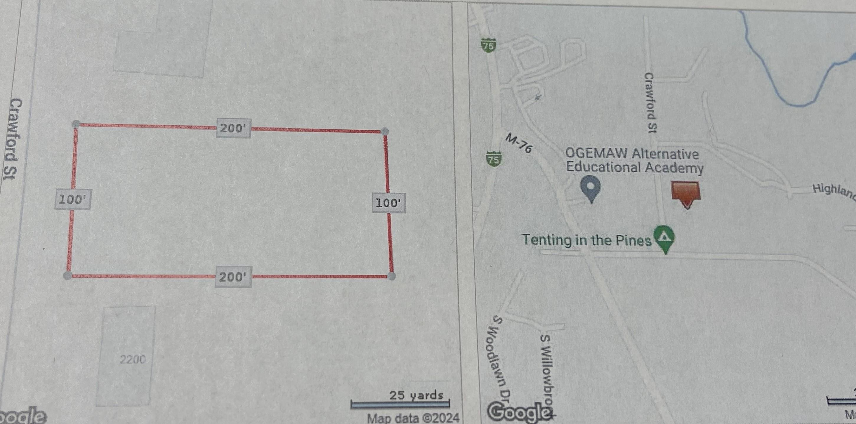 0 Crawford Street West Branch Township MI 48661