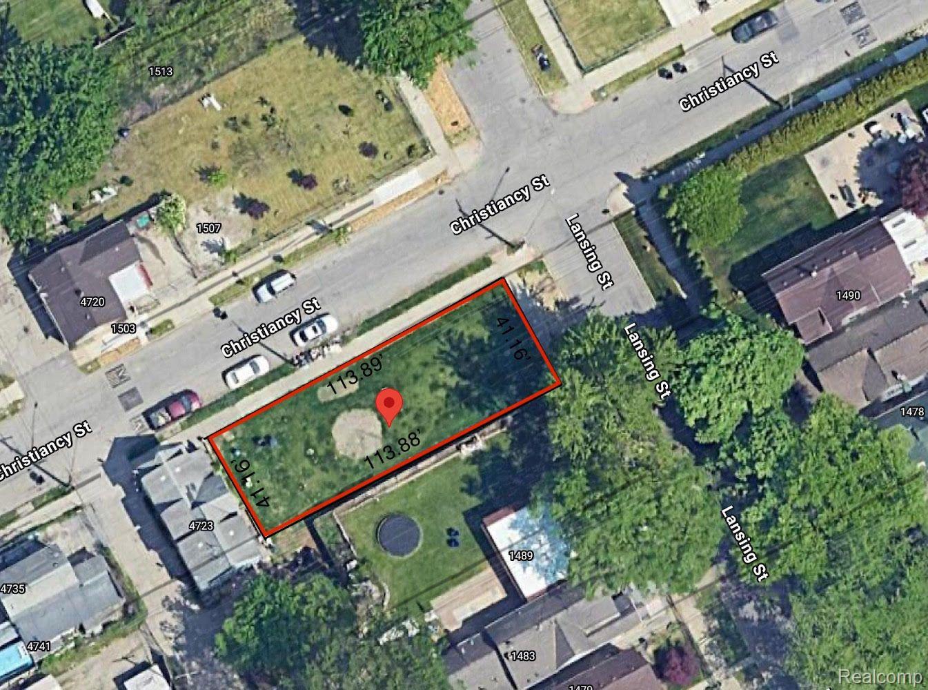 1497 Lansing Street Detroit City MI 48209