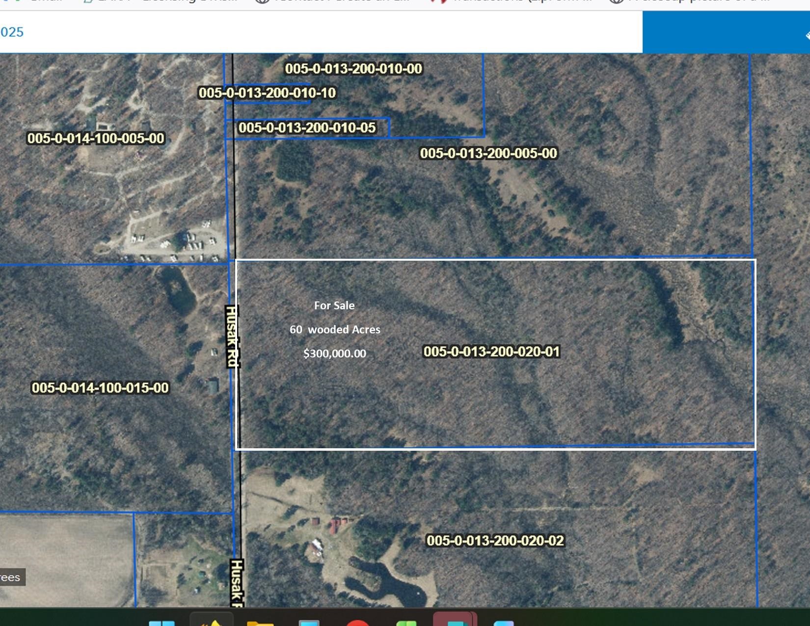 Nka Husak Road Deep River Township MI 48749